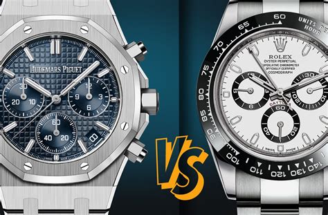 The Battle of Prestige: Audemars Piguet vs Rolex 